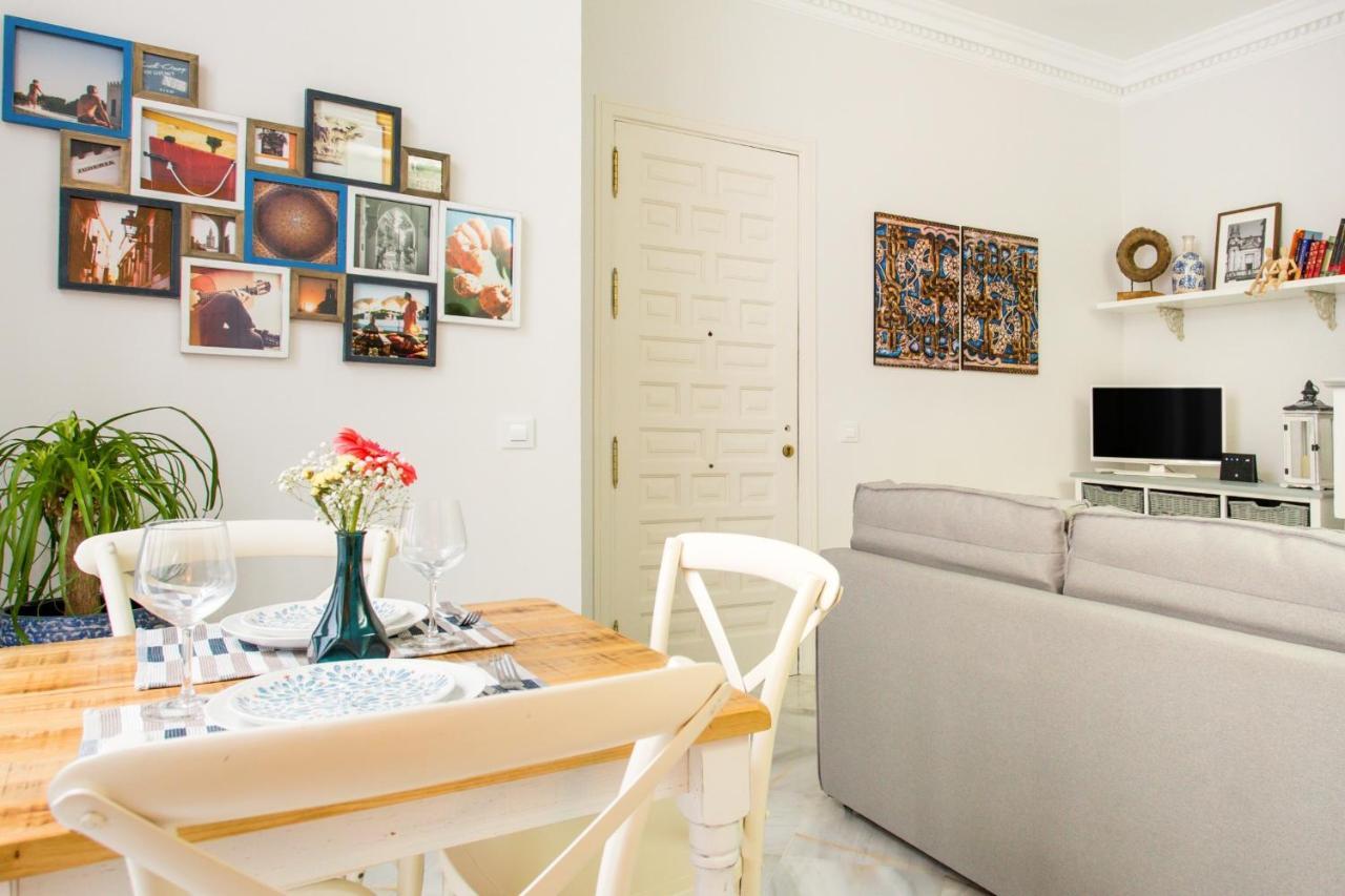 Magico Apartamento En Casa Palacio Del Siglo XVII Севилья Экстерьер фото