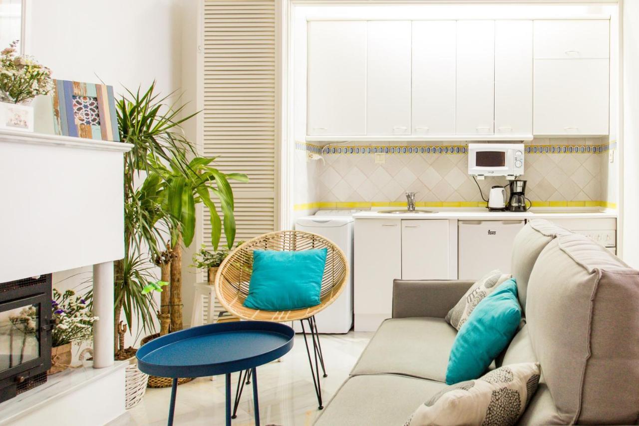 Magico Apartamento En Casa Palacio Del Siglo XVII Севилья Экстерьер фото